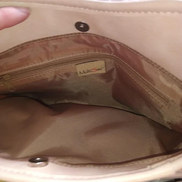 Multicolor Floral Women's Shoulder Bag - Picture 8 of 14